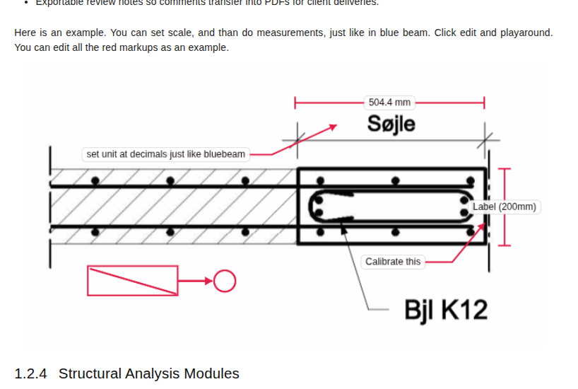FlowMarkups viewport embedded in document