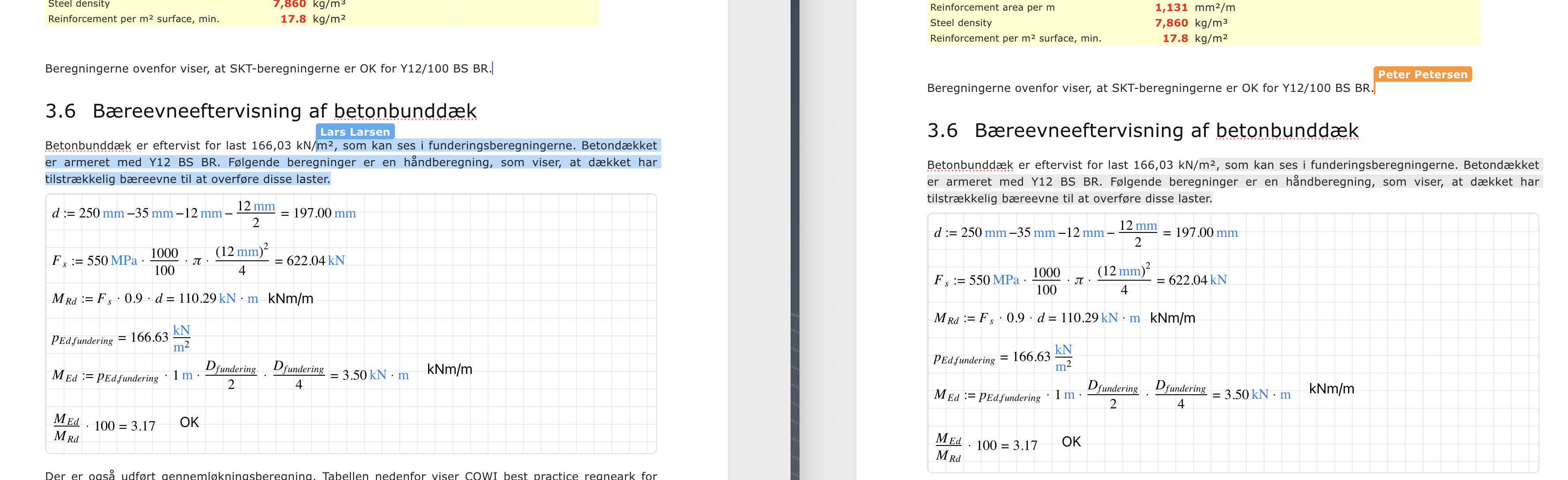 Real-time collaboration with multiple users editing simultaneously