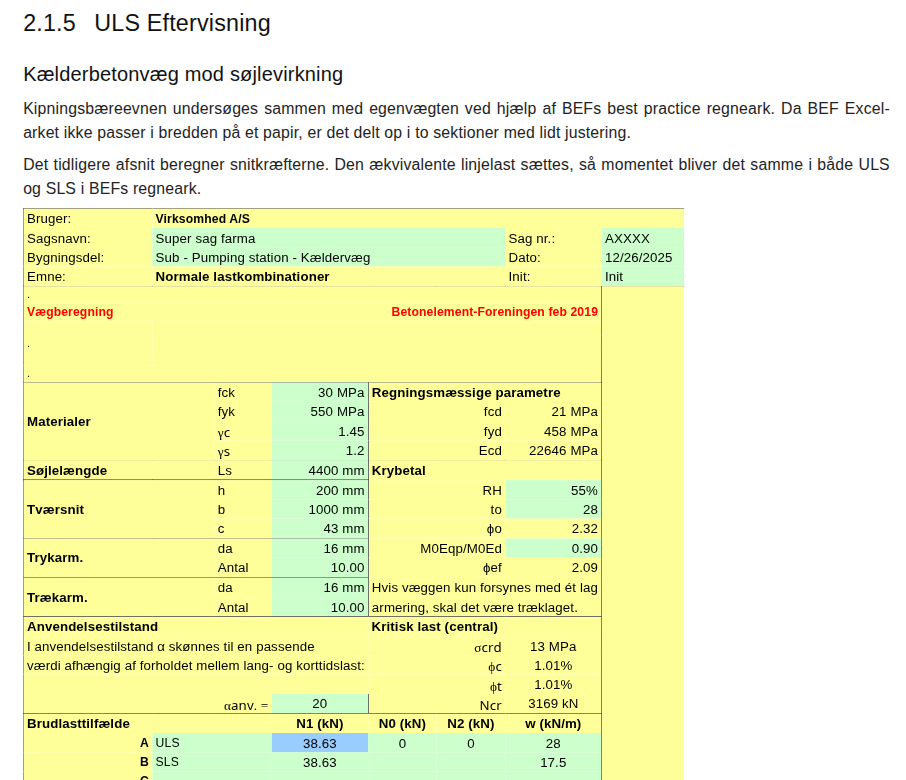 FlowSheets viewport embedded in document